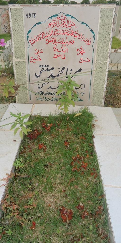 4913 – Mirza Muhammad Mutaqi